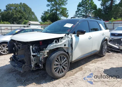 2024 Nissan Pathfinder Sl Fwd from USA, damaged, VIN 5N1DR3CB7RC227165